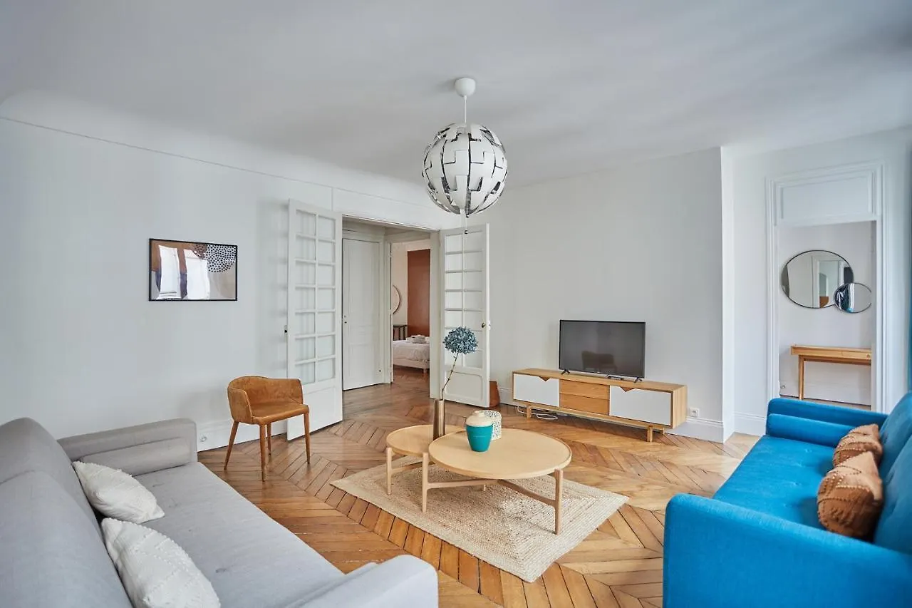 Residence Beaubourg Le Marais By Studio Prestige Paris