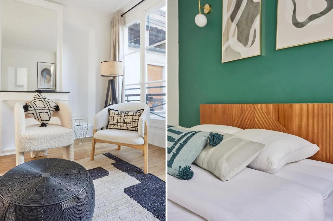Residence Beaubourg Le Marais By Studio Prestige Paris France