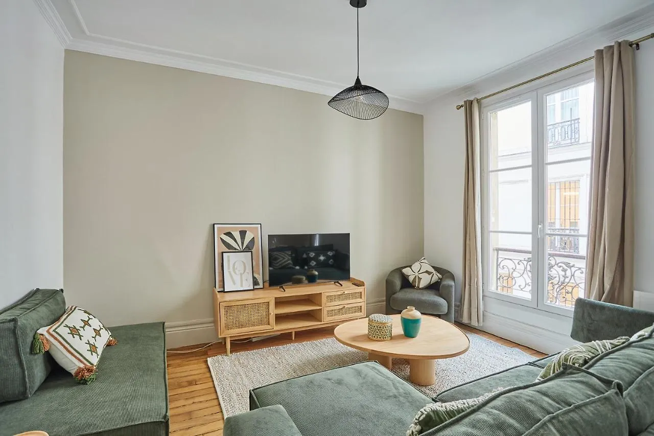 Apartment Residence Beaubourg Le Marais By Studio Prestige Paris France