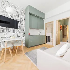 Moderne 1br-4p - Guy Moquet Apartment