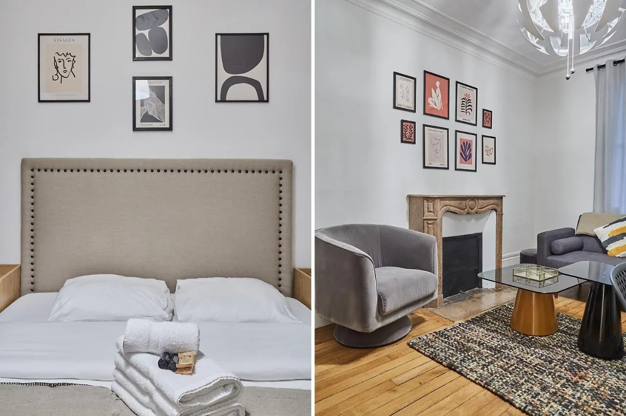 Apartment Residence Beaubourg Le Marais By Studio Prestige Paris