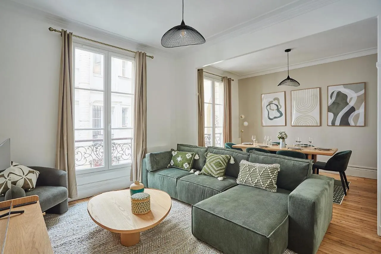 Residence Beaubourg Le Marais By Studio Prestige París