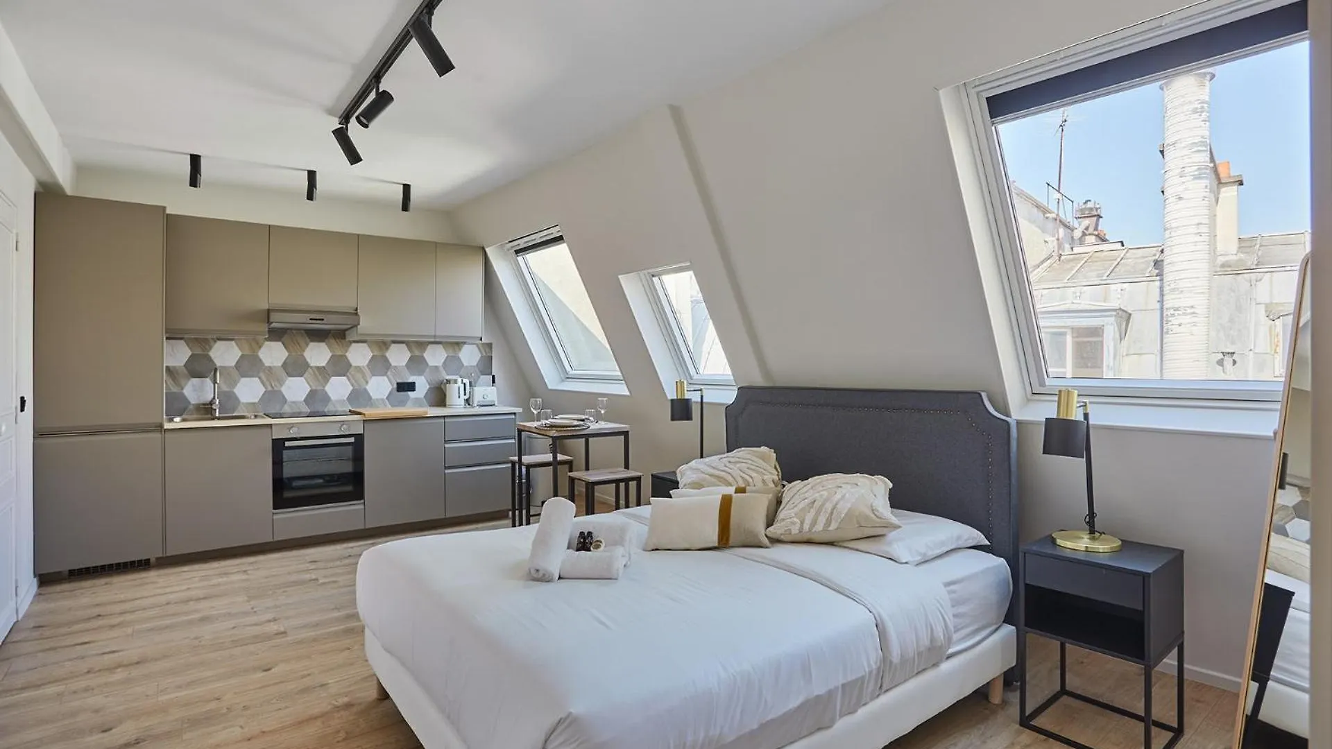 Apartamento Residence Beaubourg Le Marais By Studio Prestige París