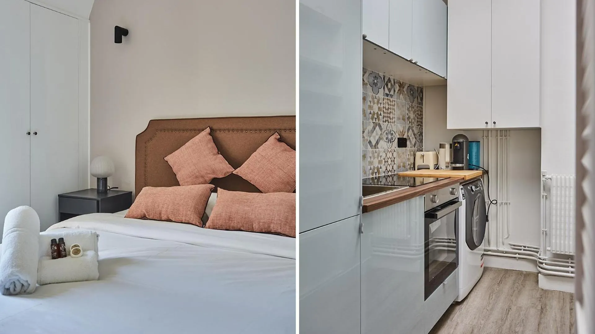 Residence Beaubourg Le Marais By Studio Prestige Paris France